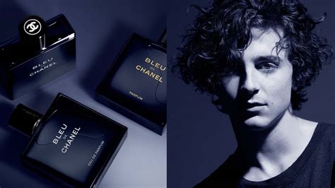 blu di chanel attore